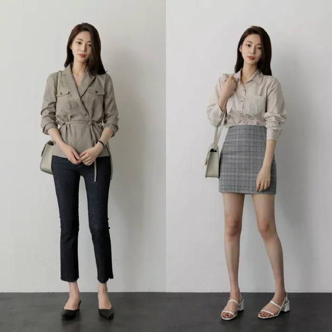 Áo phông, chân váy hay quần âu - Loạt đồ có sẵn chỉ cần 20 cách mix này là mặc đẹp suốt cả tháng 9