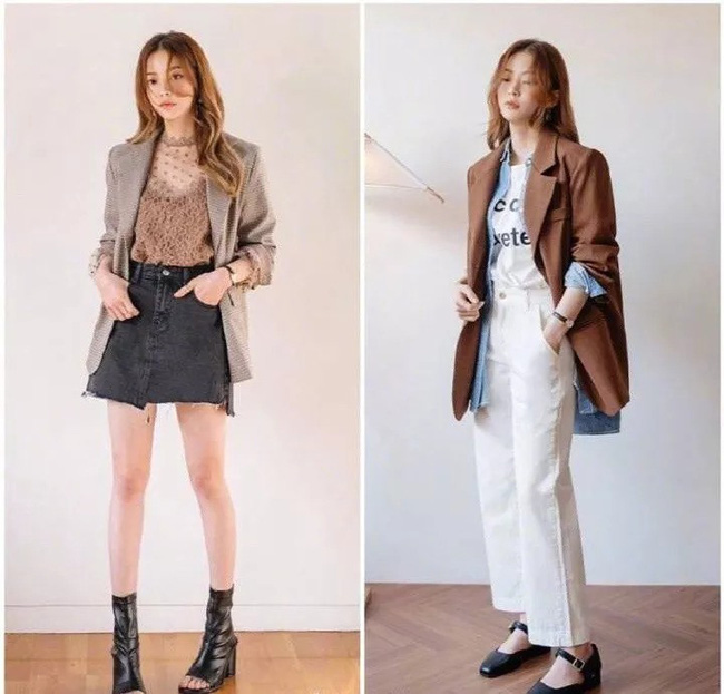 Áo phông, chân váy hay quần âu - Loạt đồ có sẵn chỉ cần 20 cách mix này là mặc đẹp suốt cả tháng 9