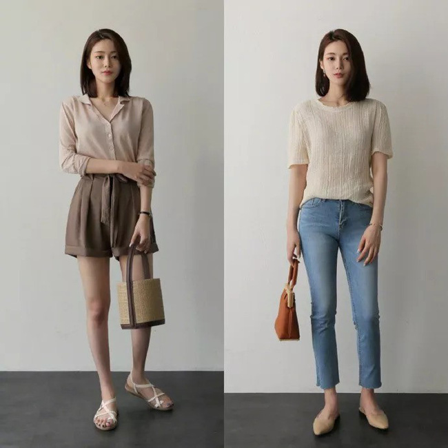Áo phông, chân váy hay quần âu - Loạt đồ có sẵn chỉ cần 20 cách mix này là mặc đẹp suốt cả tháng 9