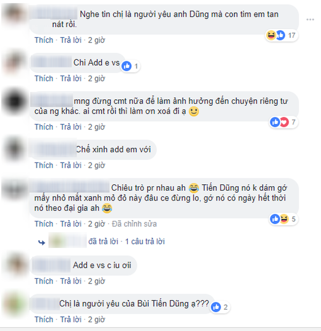 Muôn kiểu phản ứng trước tin Bùi Tiến Dũng có người yêu, lại còn sắp cưới: Người lã chã nước mắt rơi, người xông vào Facebook tình địch tra khảo