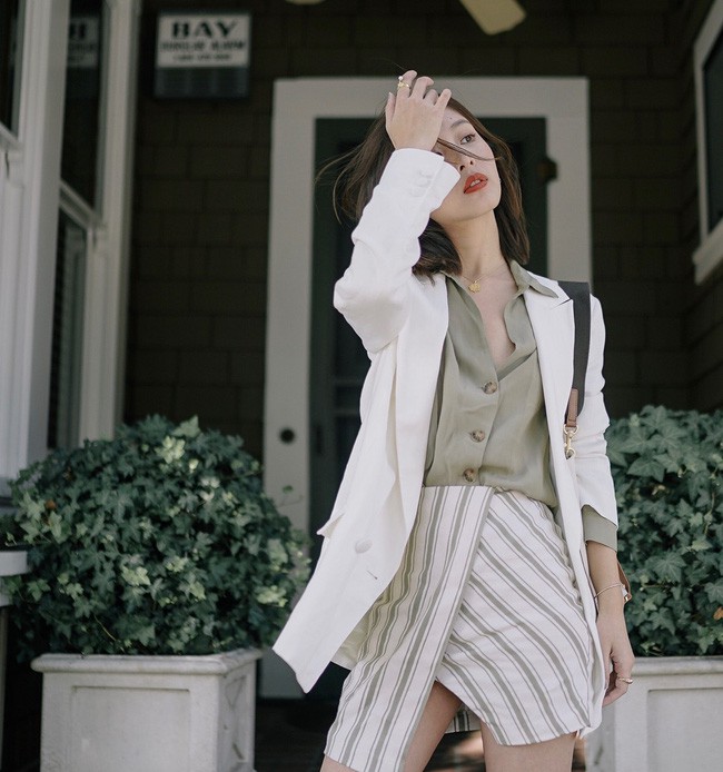 15 cách biến hóa với áo blazer chuẩn thời thượng mà các nàng sẽ muốn diện suốt cả mùa Thu/Đông này