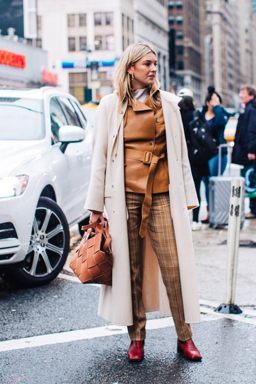 Thu này muốn thật sành điệu đừng bỏ qua 6 trang phục này