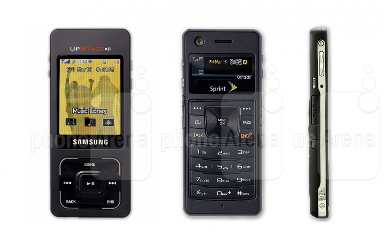 Ngả mũ trước 10 chiếc điện thoại kì lạ của Samsung