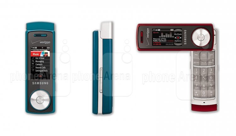 Ngả mũ trước 10 chiếc điện thoại kì lạ của Samsung