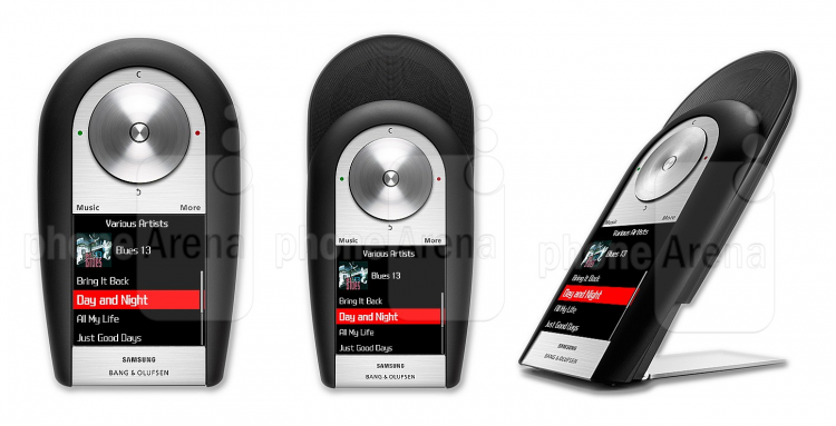 Ngả mũ trước 10 chiếc điện thoại kì lạ của Samsung