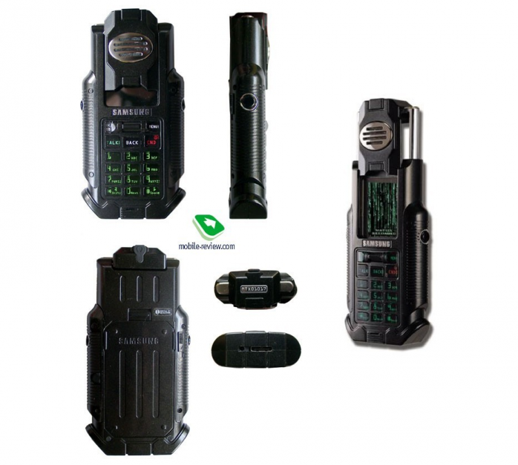 Ngả mũ trước 10 chiếc điện thoại kì lạ của Samsung