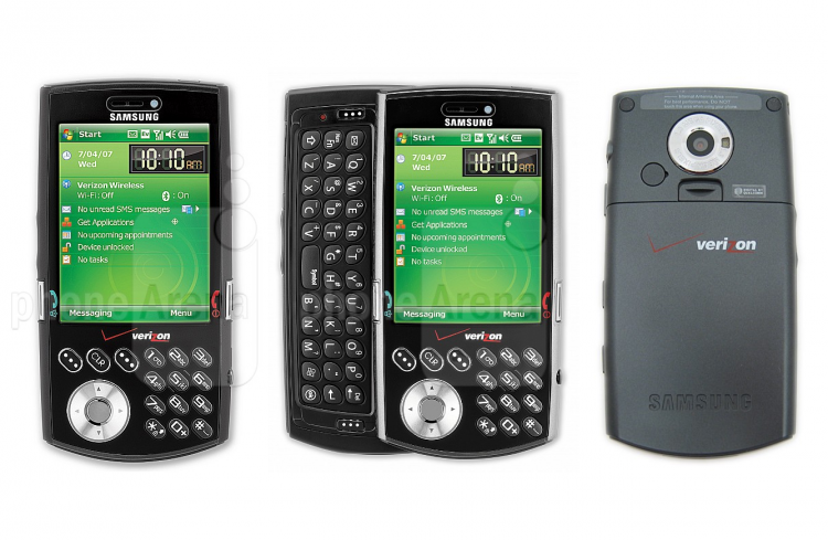 Ngả mũ trước 10 chiếc điện thoại kì lạ của Samsung