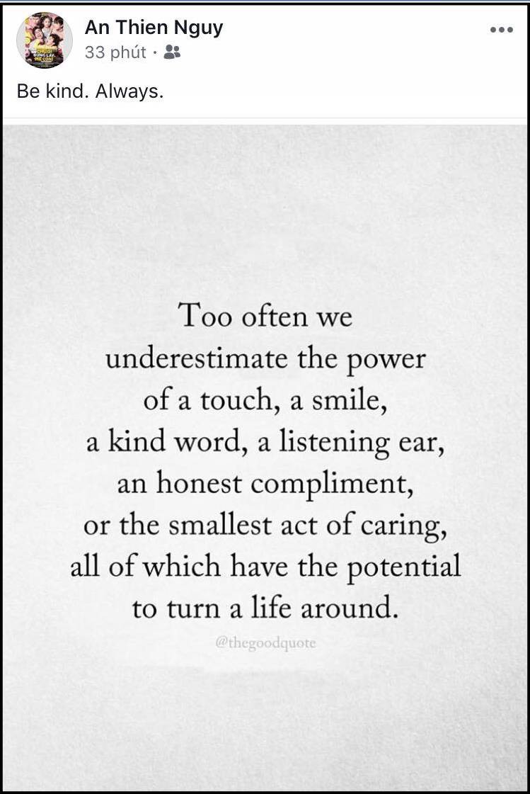 Giữa ồn ào bị đồn là người thứ 3 giữa Kiều Minh Tuấn và Cát Phượng, An Nguy chia sẻ ẩn ý trên trang cá nhân