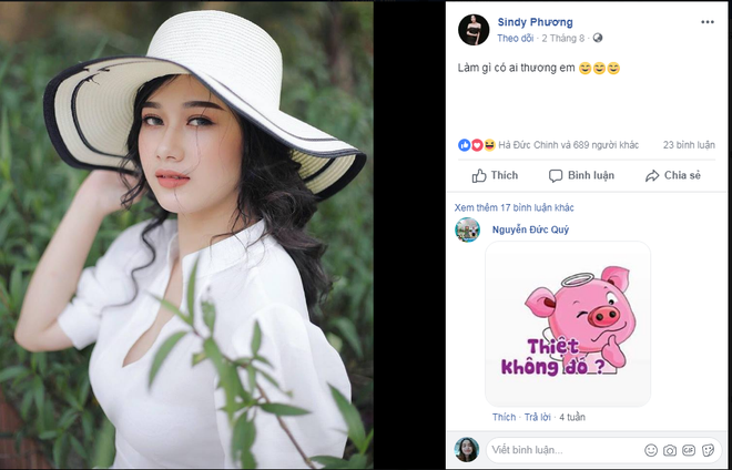 Không chịu thua kém Bùi Tiến Dũng, Hà Đức Chinh cũng đã có bạn gái xinh đẹp và nóng bỏng?