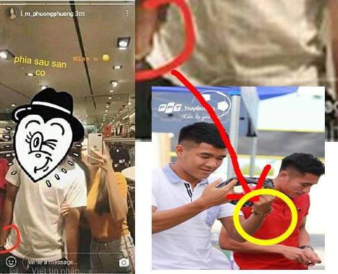 Không chịu thua kém Bùi Tiến Dũng, Hà Đức Chinh cũng đã có bạn gái xinh đẹp và nóng bỏng?