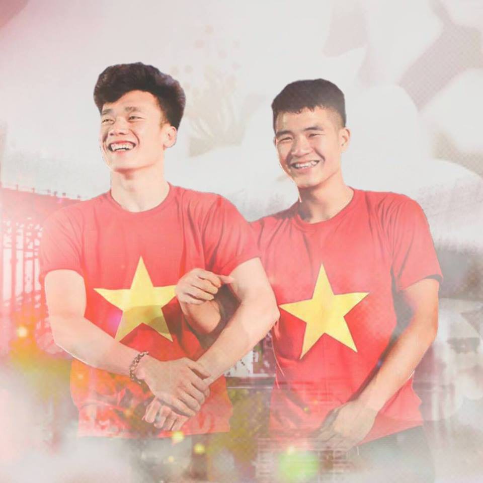 Không chịu thua kém Bùi Tiến Dũng, Hà Đức Chinh cũng đã có bạn gái xinh đẹp và nóng bỏng?