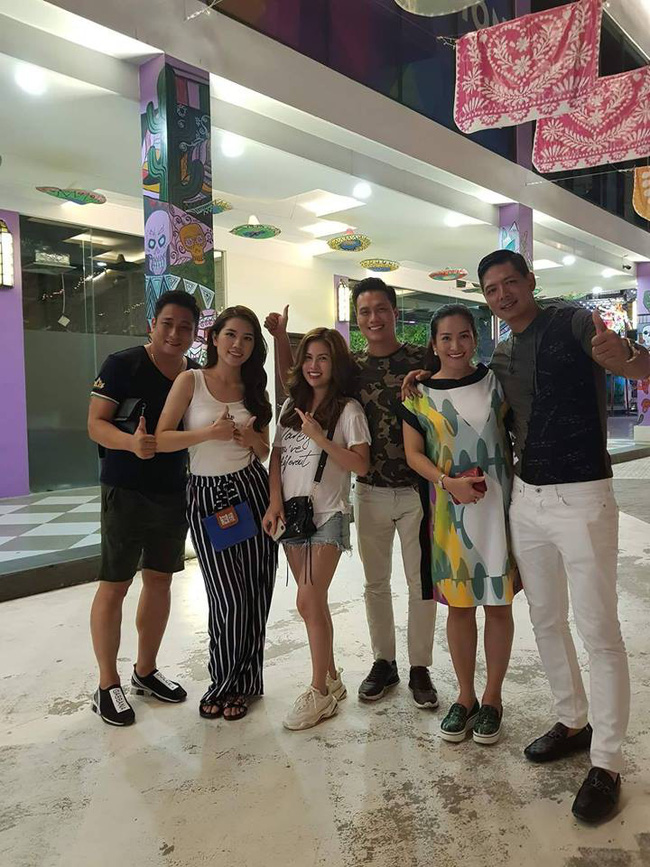 Cuộc gặp gỡ thú vị giữa bộ ba nam thần màn ảnh Việt Minh Tiệp - Bình Minh - Việt Anh cùng các cô vợ gây xôn xao