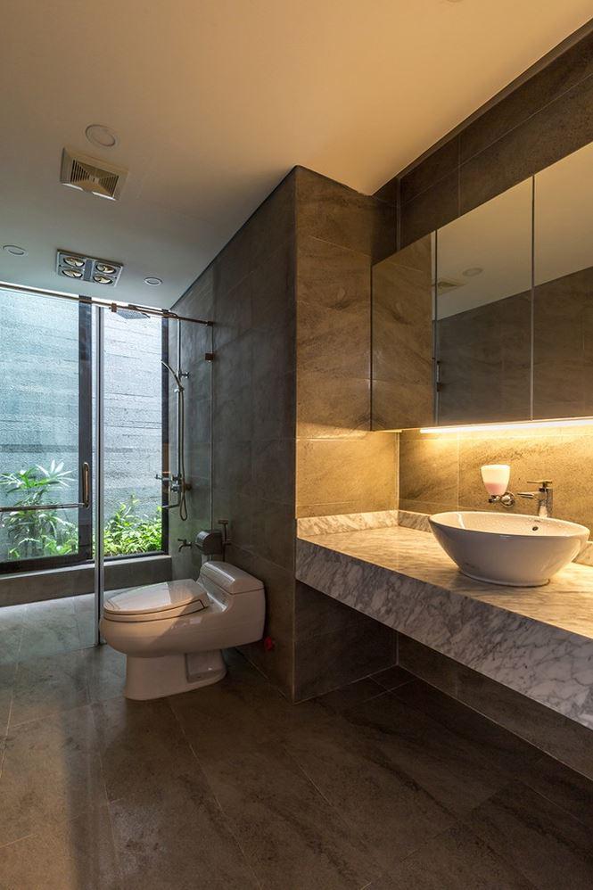 Căn nhà Hà Nội khiến ai cũng thèm vì chỗ nào cũng có vườn, thoáng mát quanh năm