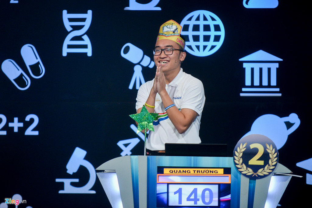 4 nam sinh xuất sắc của Đường lên đỉnh Olympia đều chưa có bạn gái