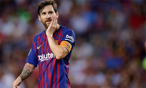 Messi vắng mặt sau 11 năm liền vào Top 3 giải The Best của FIFA
