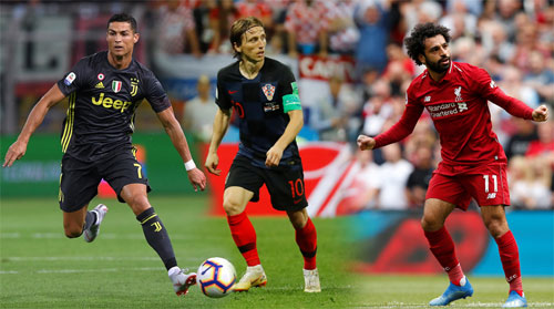 Messi vắng mặt sau 11 năm liền vào Top 3 giải The Best của FIFA