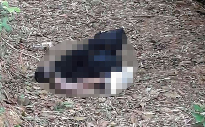 Phát hiện thi thể nam thanh niên trong tư thế quỳ gối cạnh chiếc xe máy