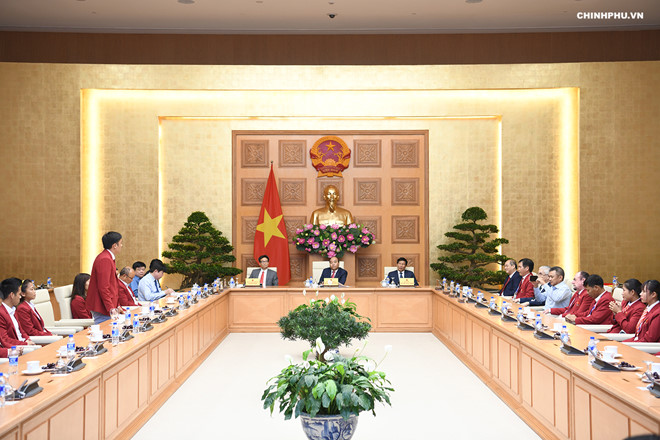 Thủ tướng: Thành tích của VN tại ASIAD mang lại cảm giác lâng lâng
