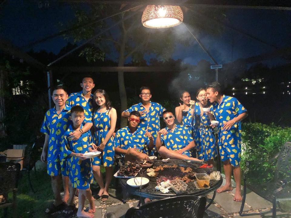 Bùi Tiến Dũng khoe Tôi vẫn ăn ngon và khoẻ, bạn gái tin đồn đáp lại Không khoẻ vẫn phải xinh