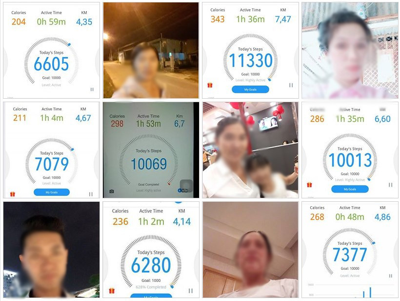 Ứng dụng đi bộ kiếm tiền có dấu hiệu lừa đảo như Pincoin, iFan