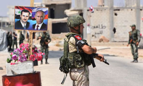 Nỗ lực cứu vãn cuộc chiến đẫm máu ở thành trì phiến quân Syria