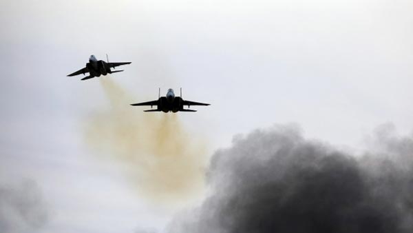 Syria rung chuyển vì hàng loạt vụ không kích