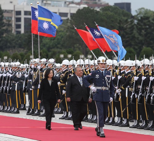 Trung Quốc bị chọc giận tại Thượng đỉnh PIF