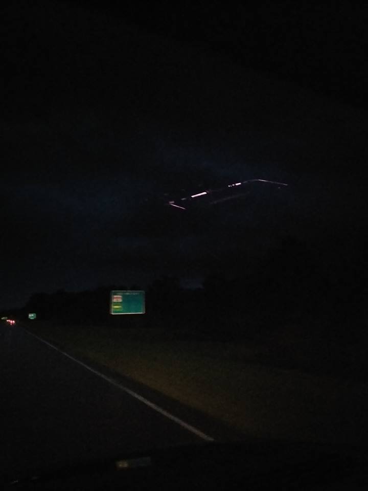 UFO xuất hiện tại bang North Carolina của Mỹ?