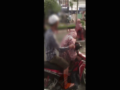 Người đàn ông thẳng tay đánh phụ nữ và kết cục bẽ bàng giữa phố