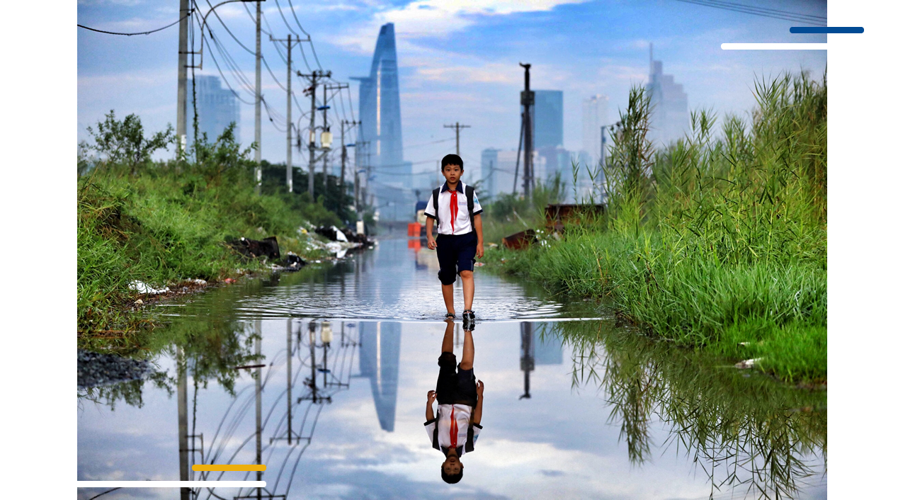 Mảnh ghép xã hội nhìn từ con đường đến trường