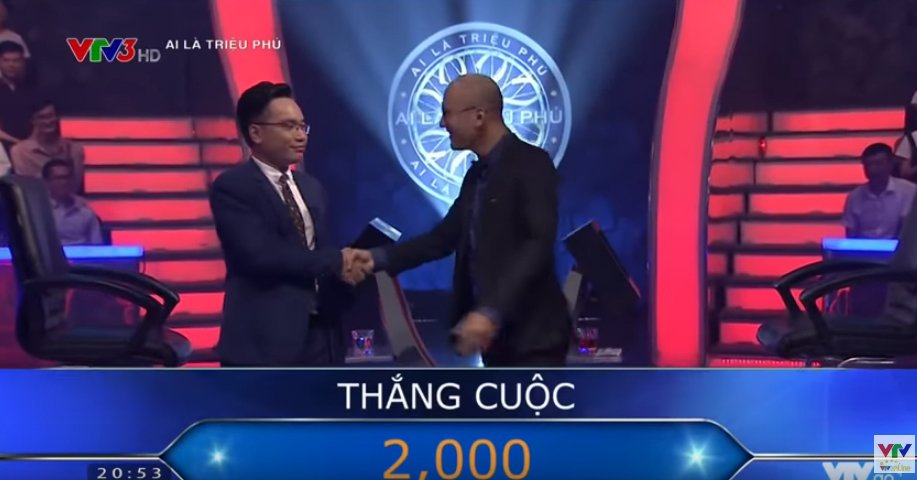 Cư dân mạng xôn xao vì thánh nổ trong chương trình Ai là triệu phú