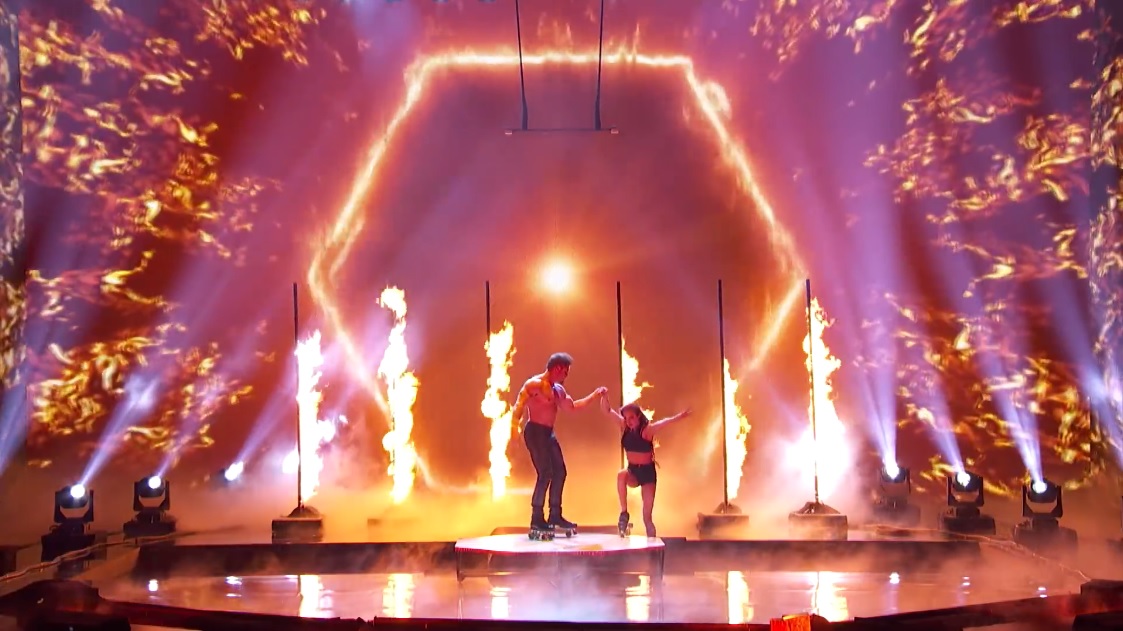Americas Got Talent 2018: Thí sinh bán kết thẳng tay ném vợ mình xuống sàn rồi nhảy theo