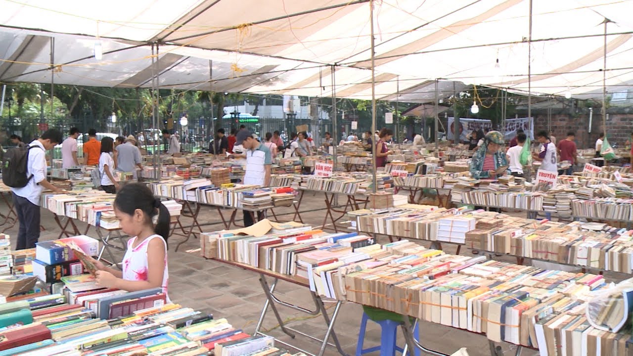 Hội sách cũ tháng 9