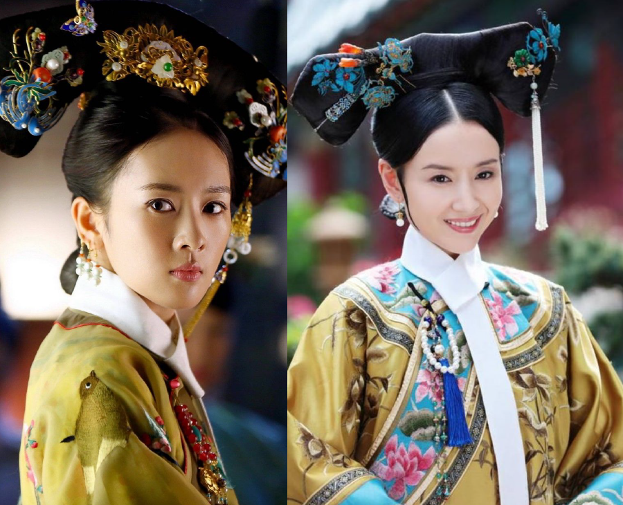 Cùng diễn Phú Sát Hậu, Đổng Khiết của Như Ý Truyện bị chê tơi tả vì Tần Lam quá xuất sắc trong Diên Hy Công Lược