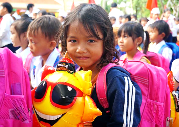 Gần 22 triệu học sinh bước vào năm học mới