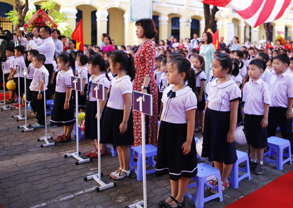 Gần 22 triệu học sinh bước vào năm học mới
