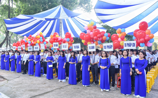 Gần 22 triệu học sinh bước vào năm học mới