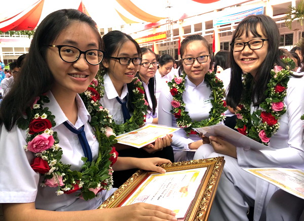 Gần 22 triệu học sinh bước vào năm học mới