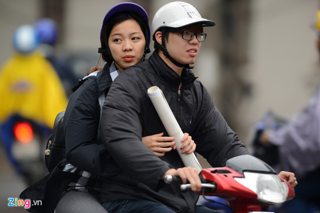 Đón không khí lạnh đầu mùa, miền Bắc giảm 5-10 độ C