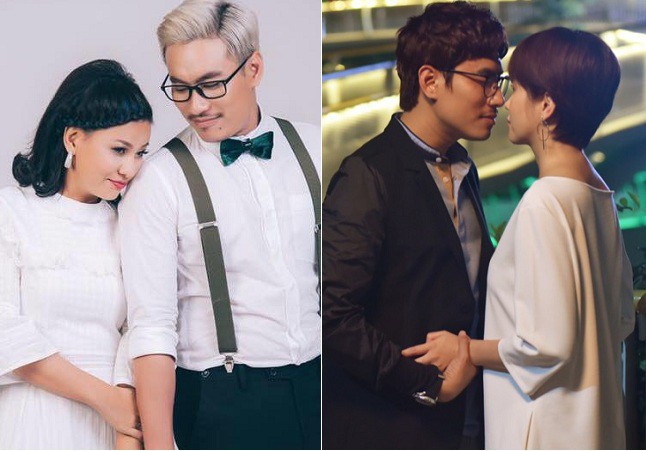 Kiều Minh Tuấn bị fan Cát Phượng ném đá dữ dội vì tuyên bố nếu có người thứ ba và tình yêu đủ lớn, tôi sẽ lựa chọn