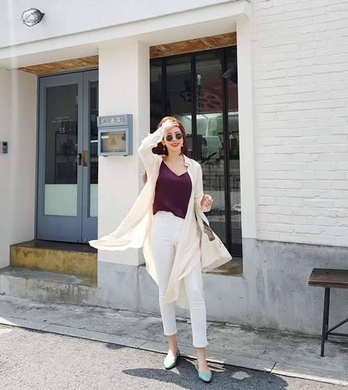 10 cách mặc áo cardigan khiến chàng ngẩn ngơ ngày giao mùa