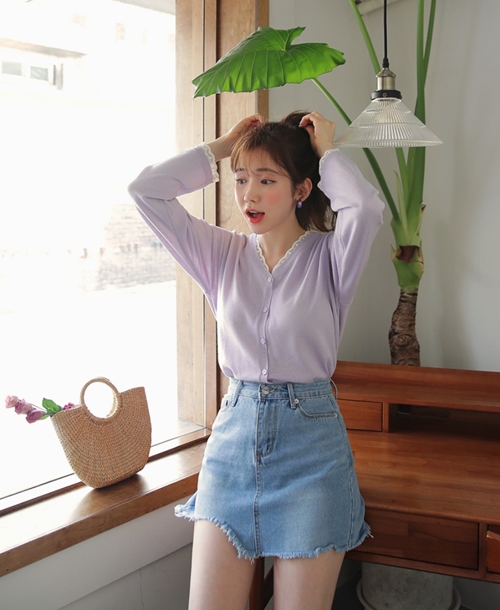 10 cách mặc áo cardigan khiến chàng ngẩn ngơ ngày giao mùa