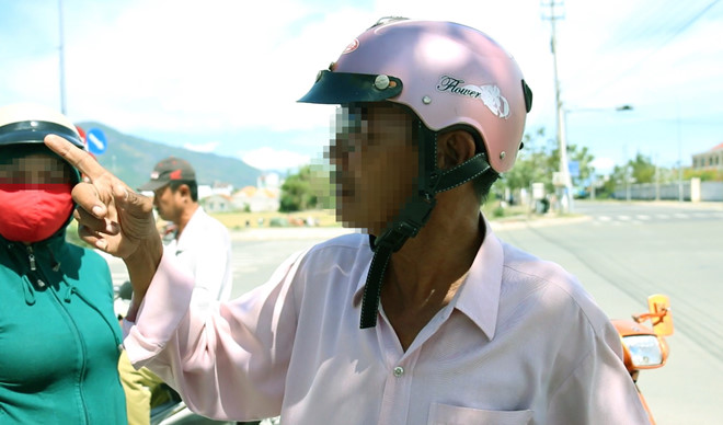 Nhân chứng kể lại phút đối mặt với tên cướp ngân hàng