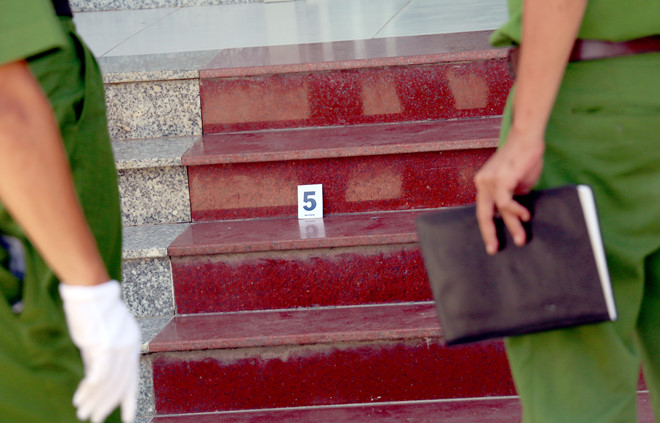 Nhân chứng kể lại phút đối mặt với tên cướp ngân hàng