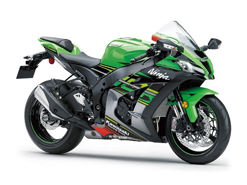 Kawasaki Ninja ZX-10R 2019 trang bị động cơ mới
