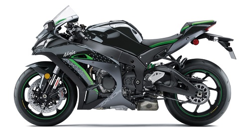 Kawasaki Ninja ZX-10R 2019 trang bị động cơ mới