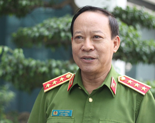 Thượng tướng Lê Quý Vương: Vũ nhôm có thể sẽ thêm tội danh mới