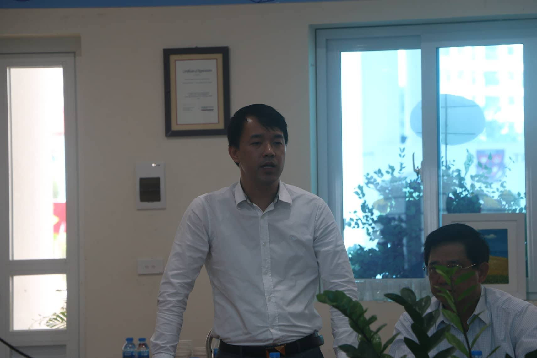 Vụ đổ gạch, cát vào trường Pascal: Lãnh đạo quận Bắc Từ Liêm nói gì?