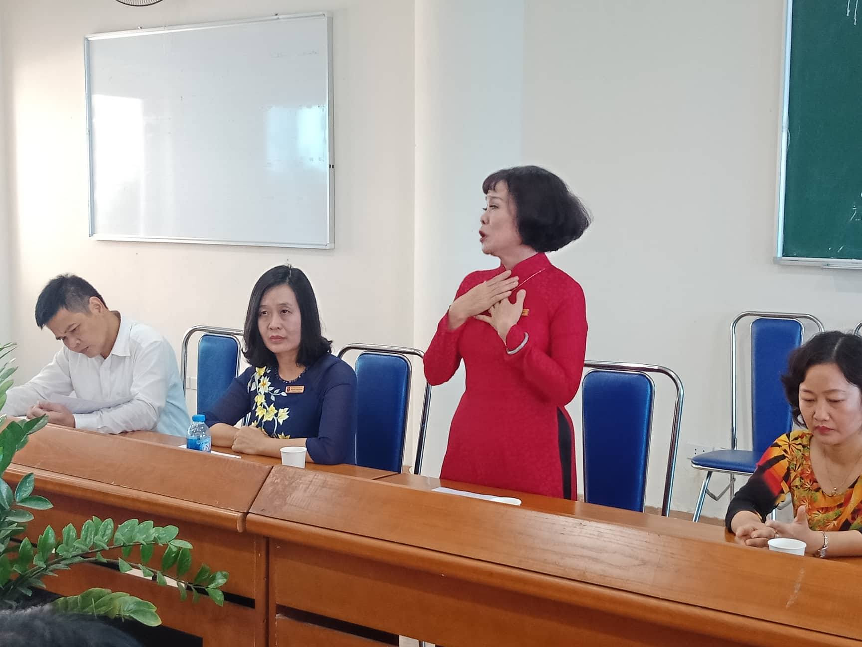 Vụ đổ gạch, cát vào trường Pascal: Lãnh đạo quận Bắc Từ Liêm nói gì?