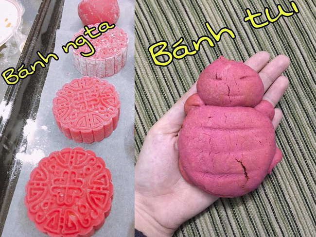 Những siêu phẩm bánh trung thu chứng minh có những người chỉ nên ngồi ăn chứ đừng nên vào bếp!